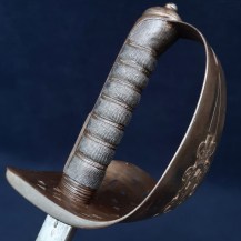 British Victorian 1898 Pattern Infantry Staff Sergeants Sword, Army Ordnance Corps, Dated 1901 by Wilkinson 14